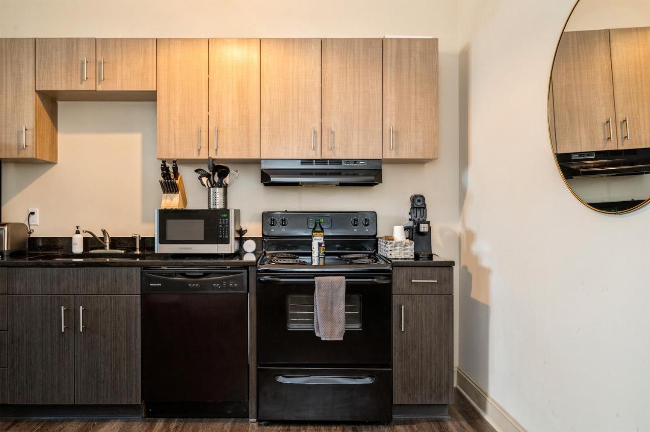 Kasa Arts District Winston-Salem Aparthotel Kültér fotó