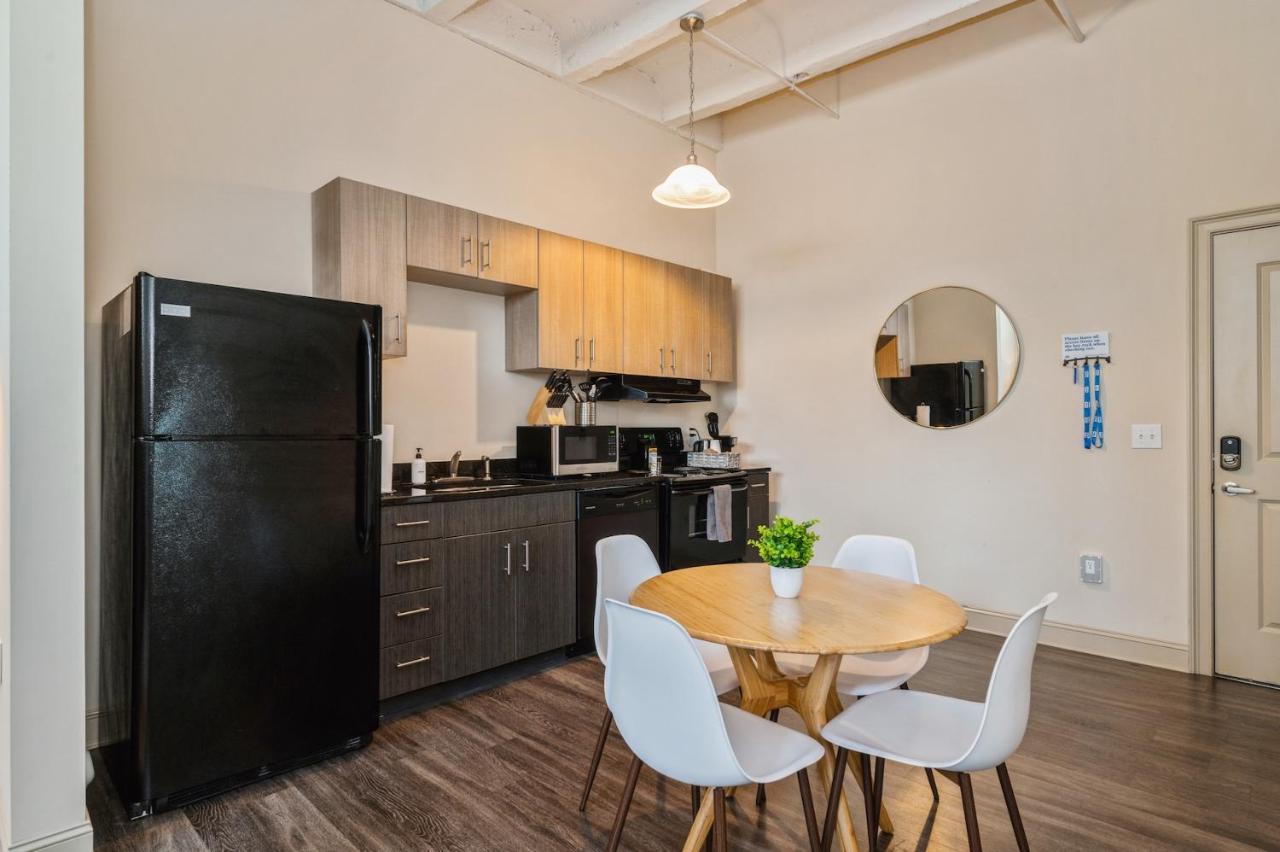 Kasa Arts District Winston-Salem Aparthotel Kültér fotó